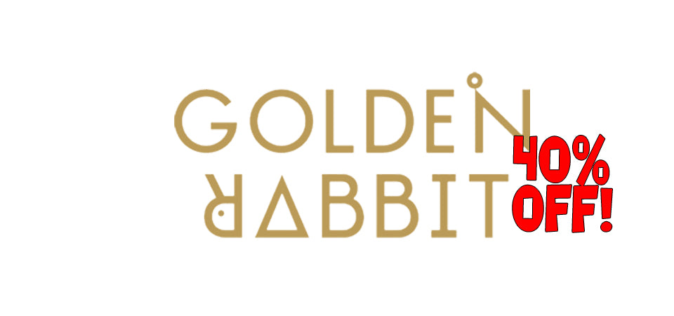 Golden Rabbit - 40% OFF!