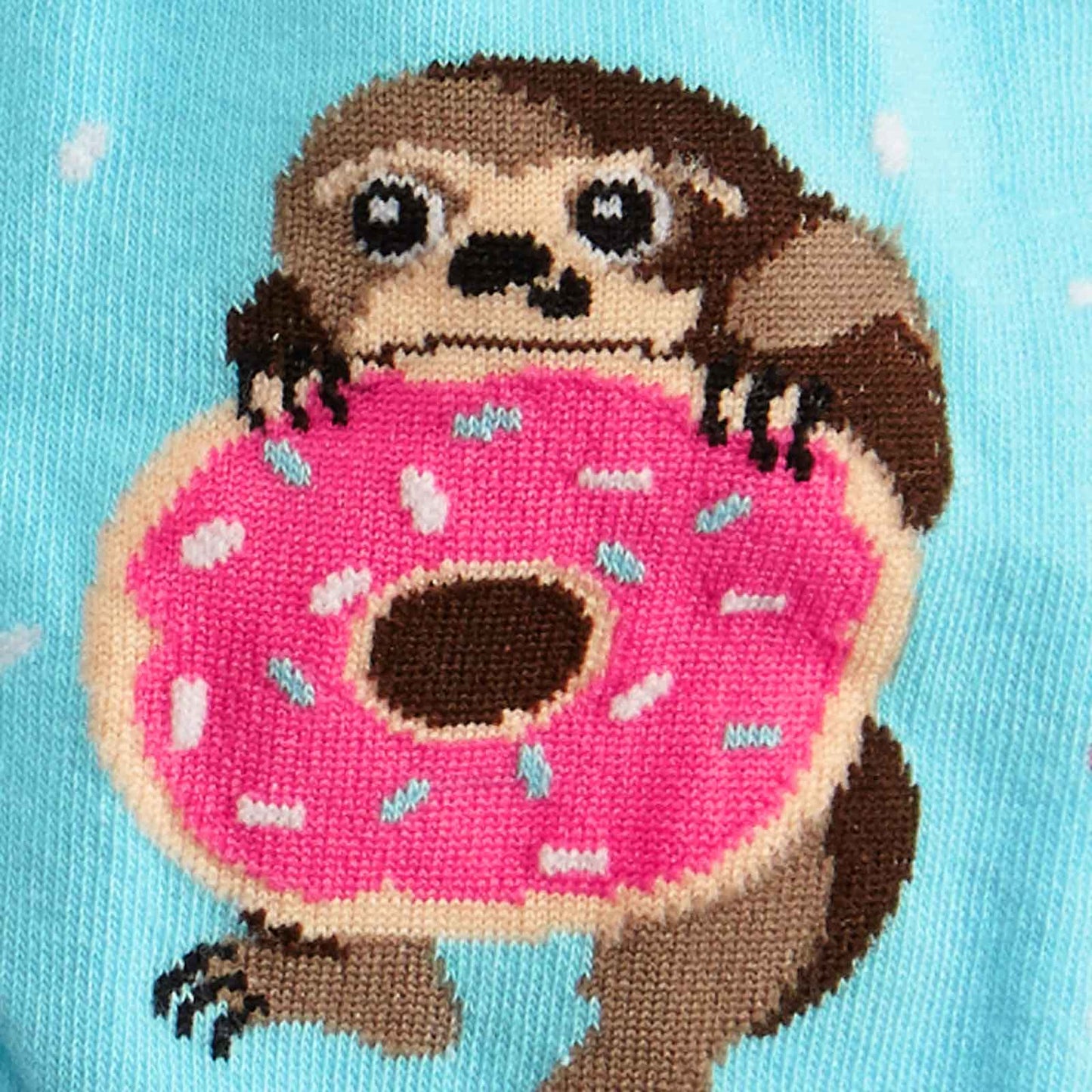 Sock It To Me Women's Crew Socks - Snackin' Sloth