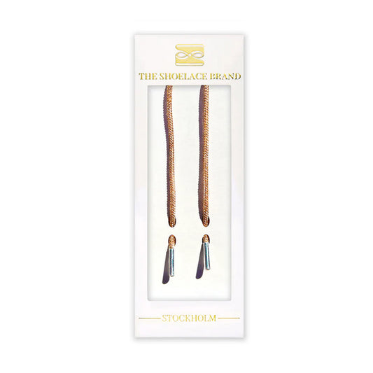 The Shoelace Brand - Luxury Copper Shoelaces (120cm)