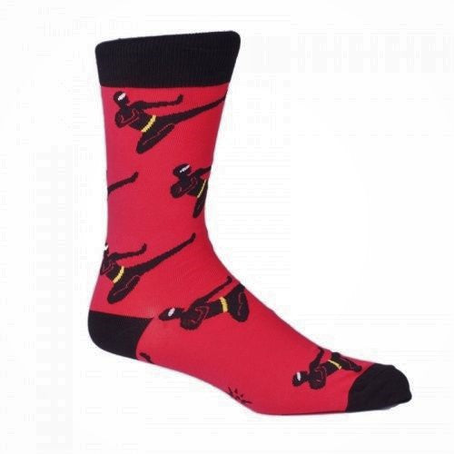 Sock It To Me Men's Crew Socks - Ninja Power