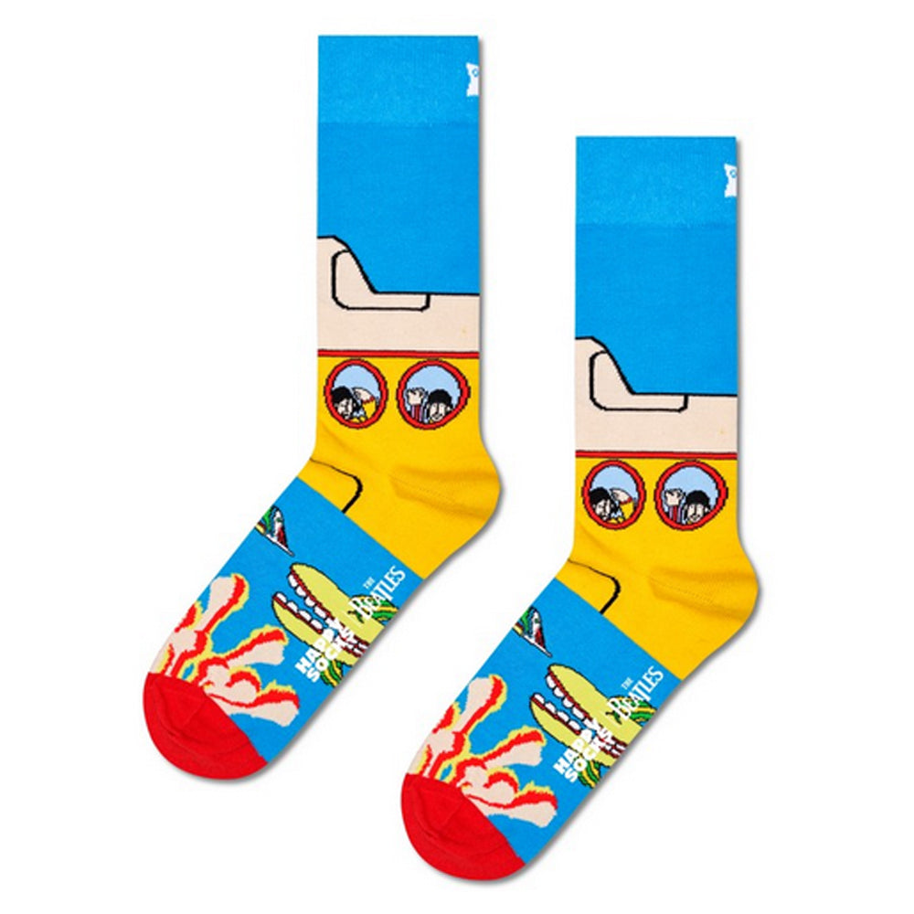 Happy Socks x The Beatles Men's Gift Box - 3 Pack