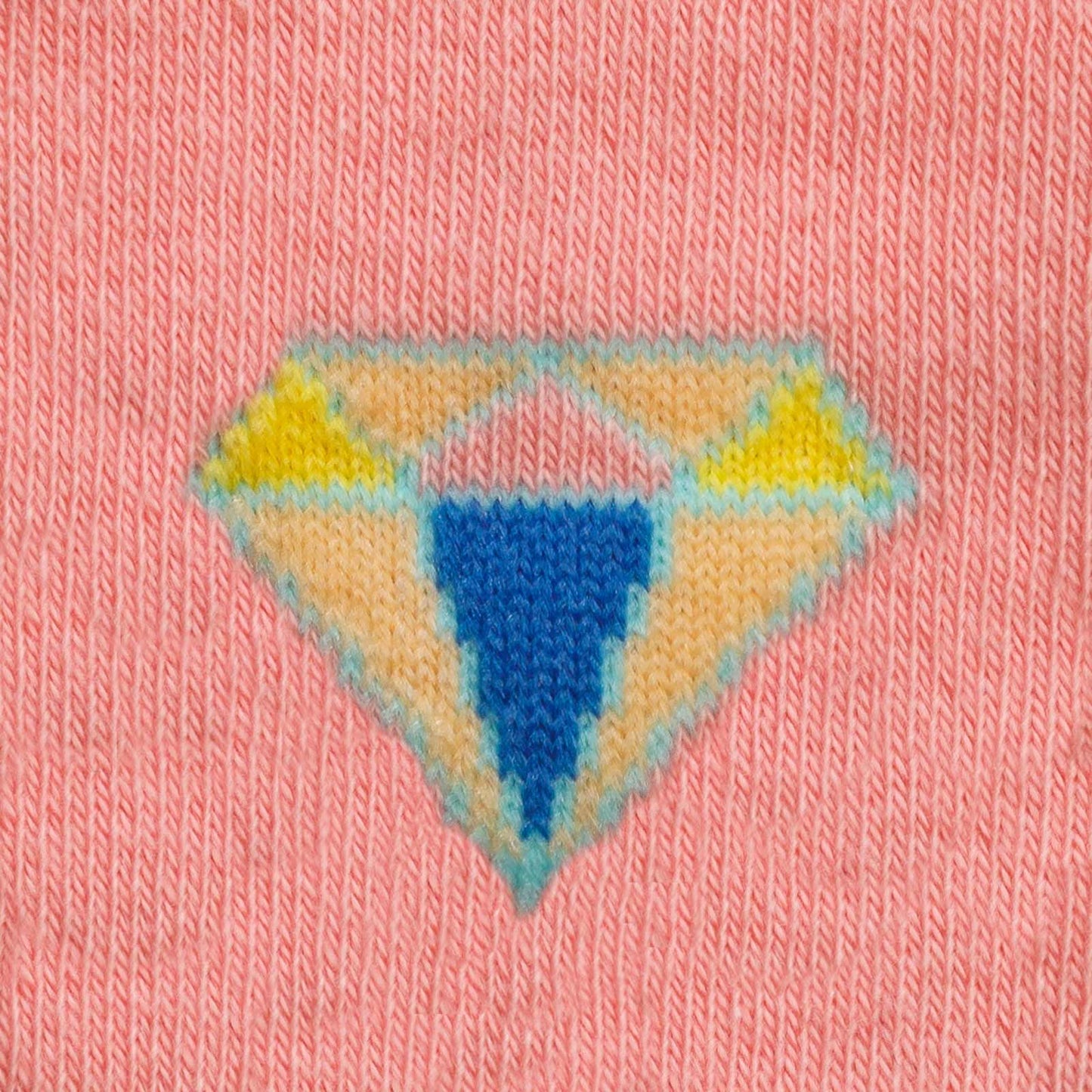 Sock It To Me Women's Crew Socks - Diamonds are Forever