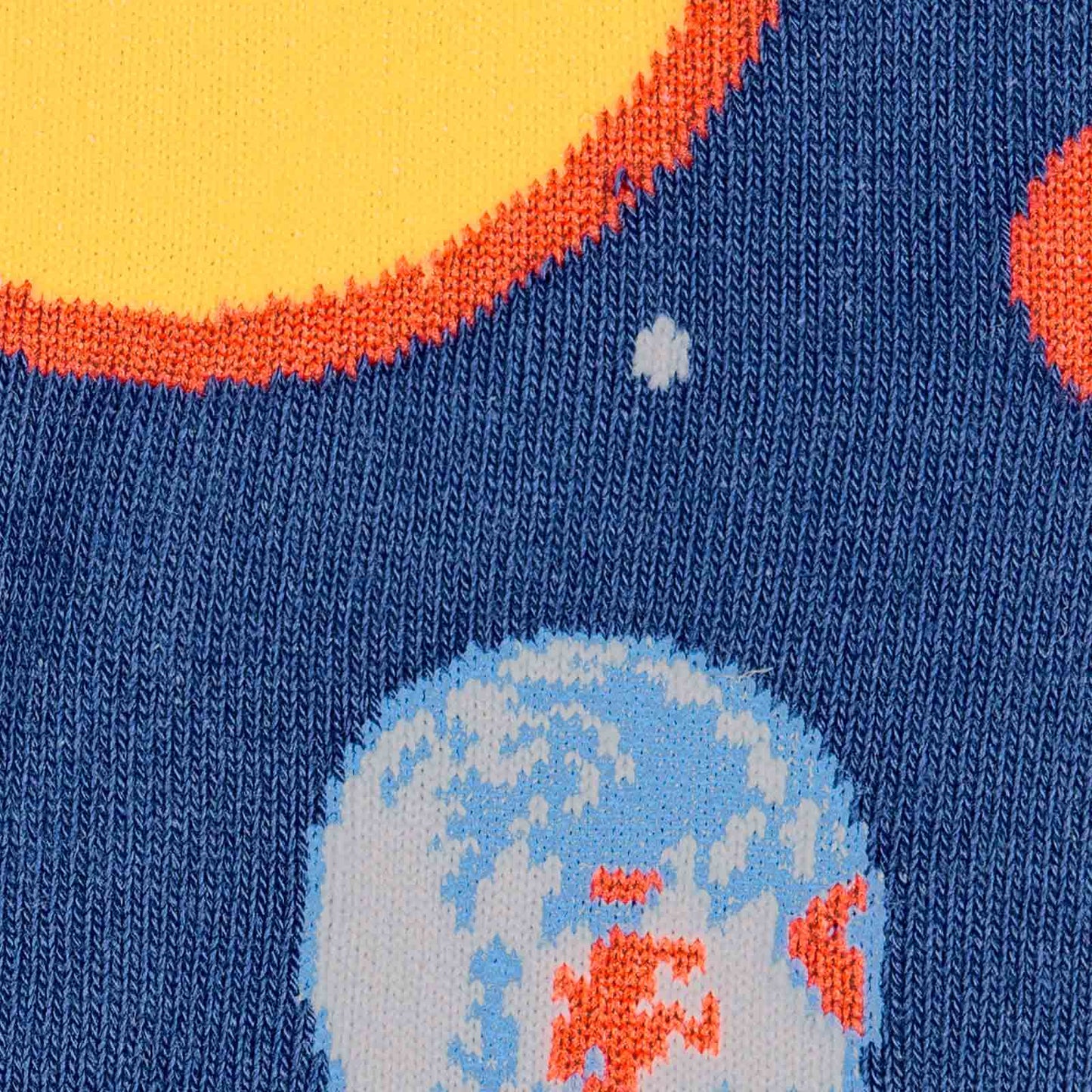 Sock It To Me Kids Knee High Socks - Planets (7-10 Years Old)