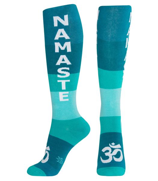 Gumball Poodle Unisex Knee High Socks - Namaste