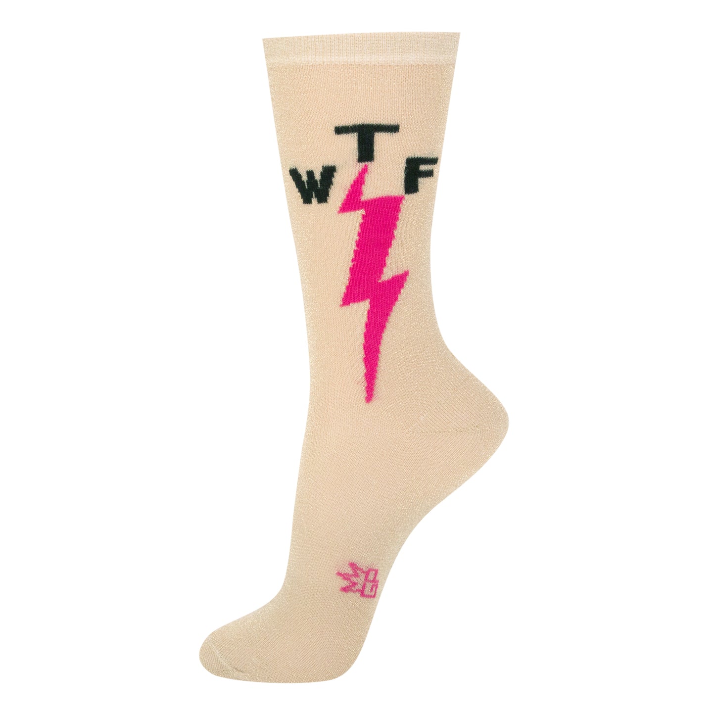 Gumball Poodle Unisex Crew Socks - WTF Sparkle