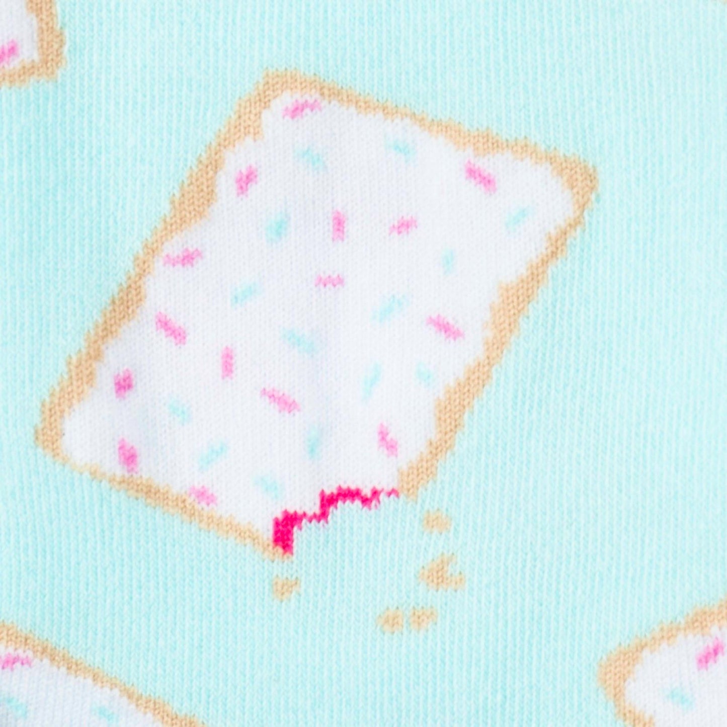 Sock It To Me Women's Crew Socks - Toe-ster Pastry