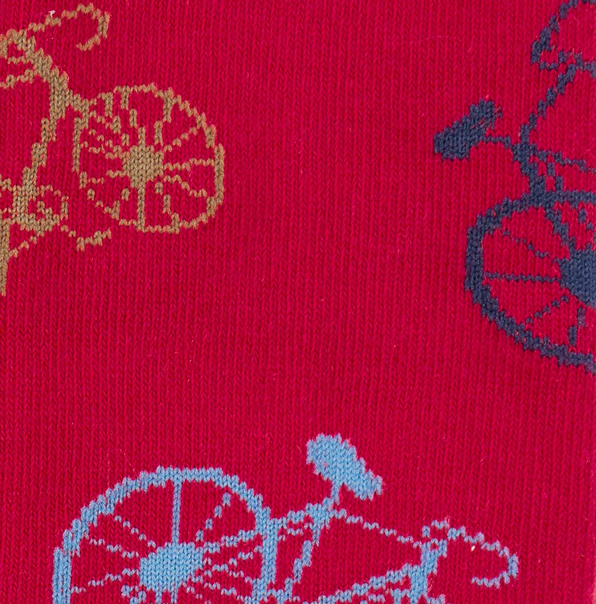 Sock It To Me Kids Knee High Socks - Large Bikes (7-10 Years Old)