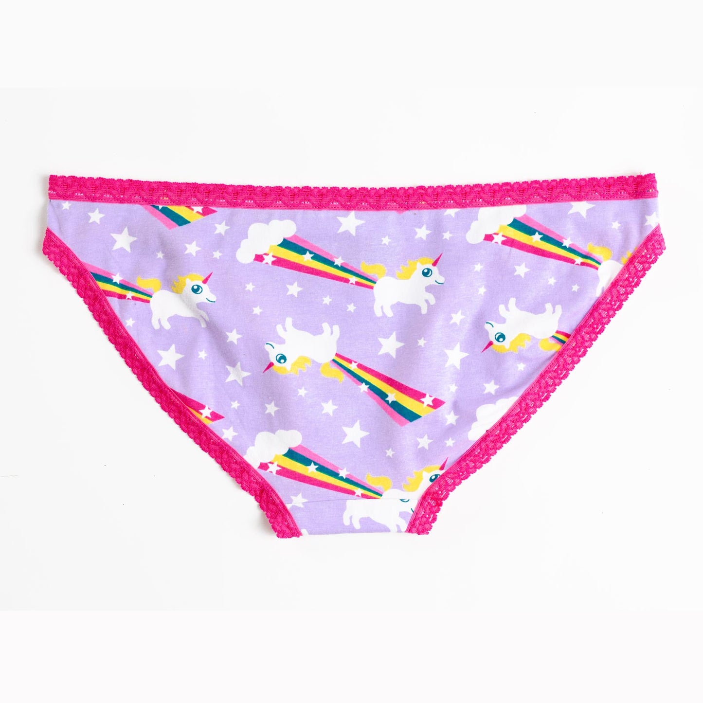 Sock It To Me Women's Underwear - Rainbow Blast - Small