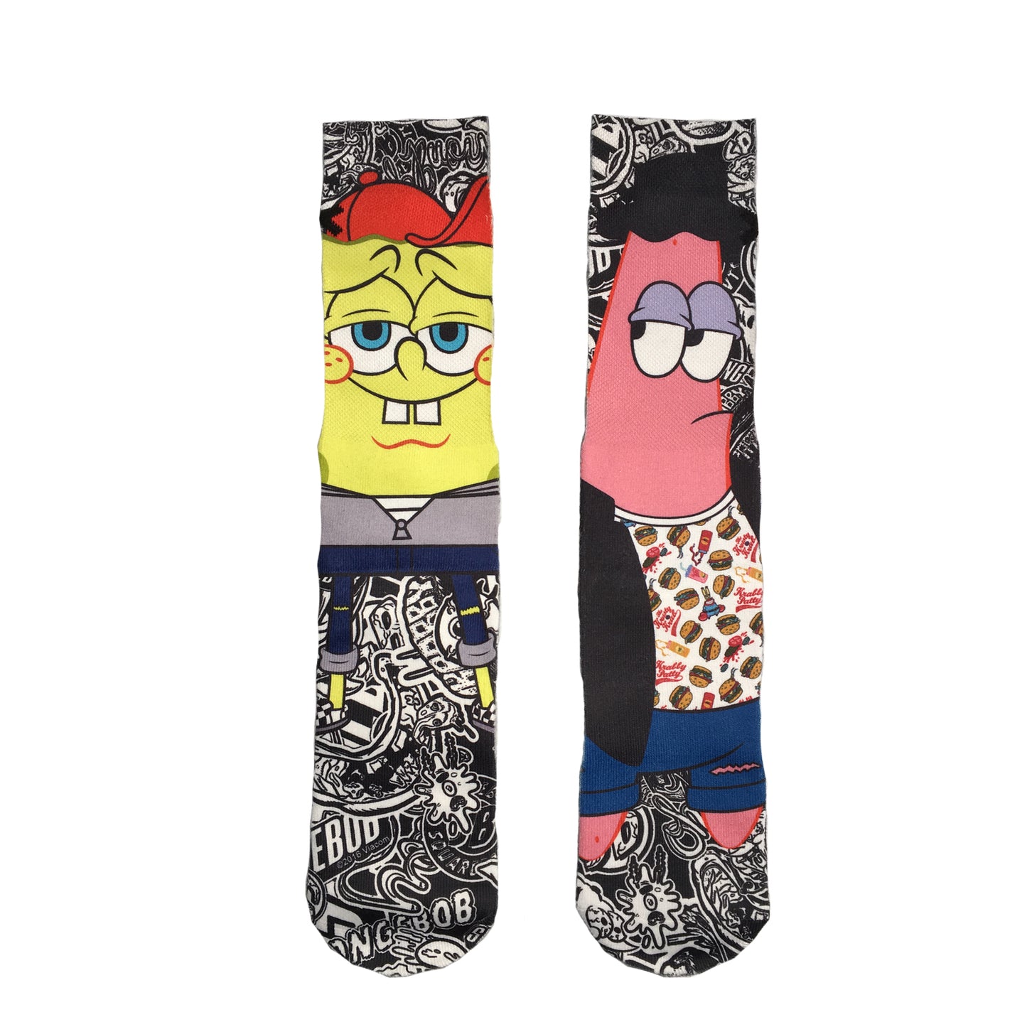 ODD SOX Unisex Cartoon Gift Box - 4 Pack