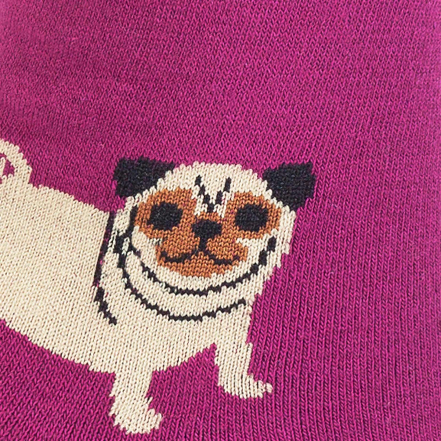 Sock It To Me STRETCH-IT Unisex Knee High Socks - Pug Life