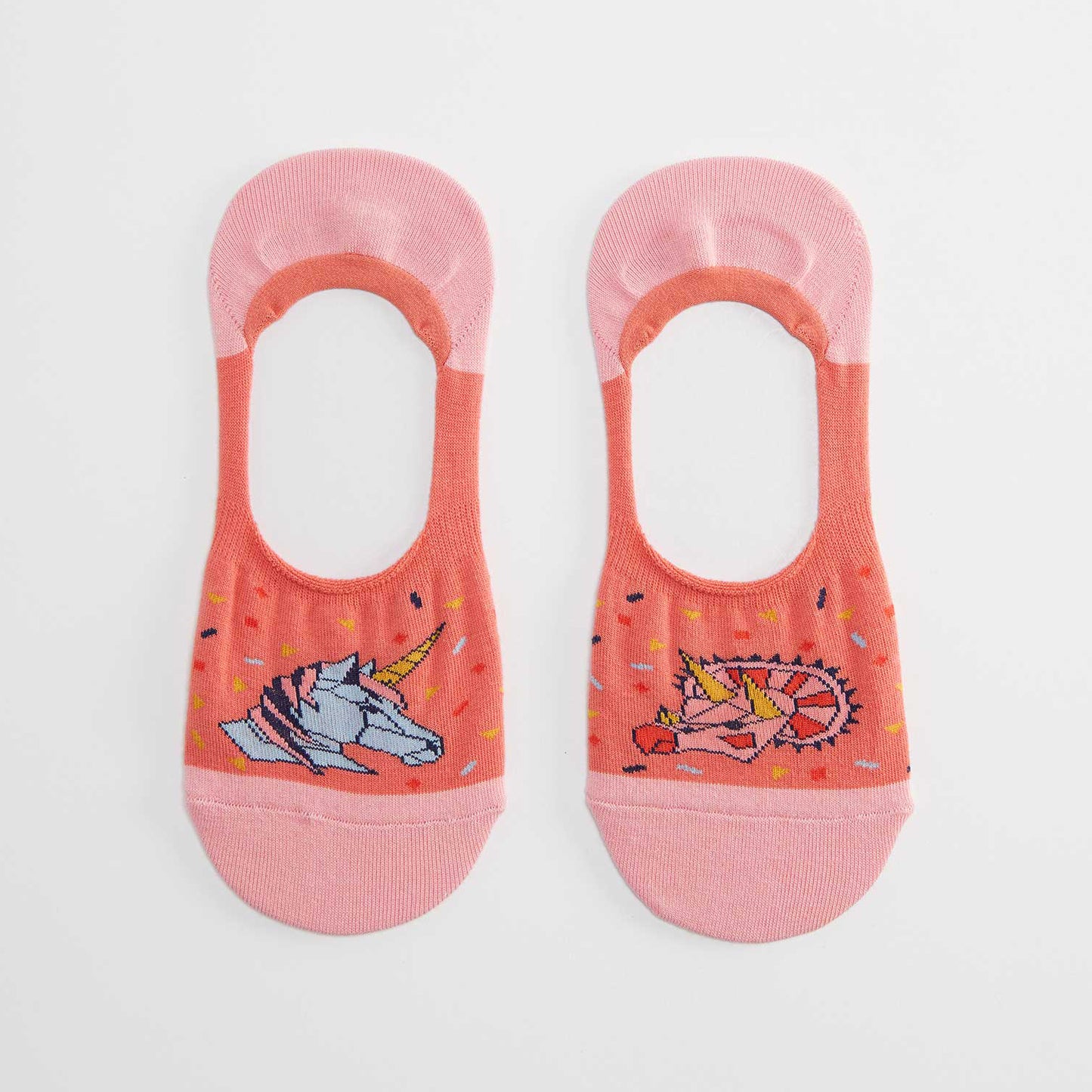 Sock It To Me Women's No Show Socks - I Tip My Horn To You