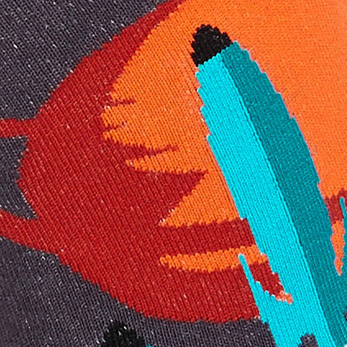Sock It To Me Men's Crew Socks - Launch from Earth