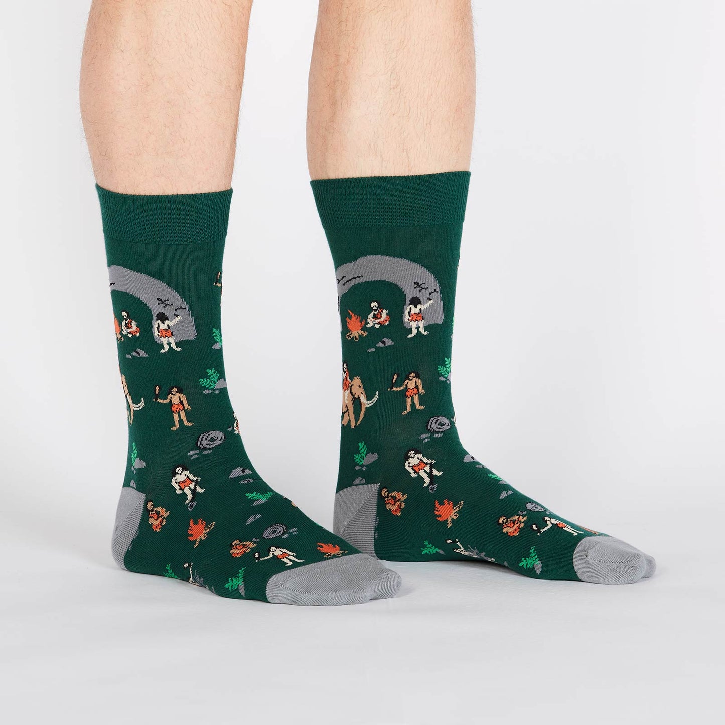 Sock It To Me Men's Crew Socks - Man Cave
