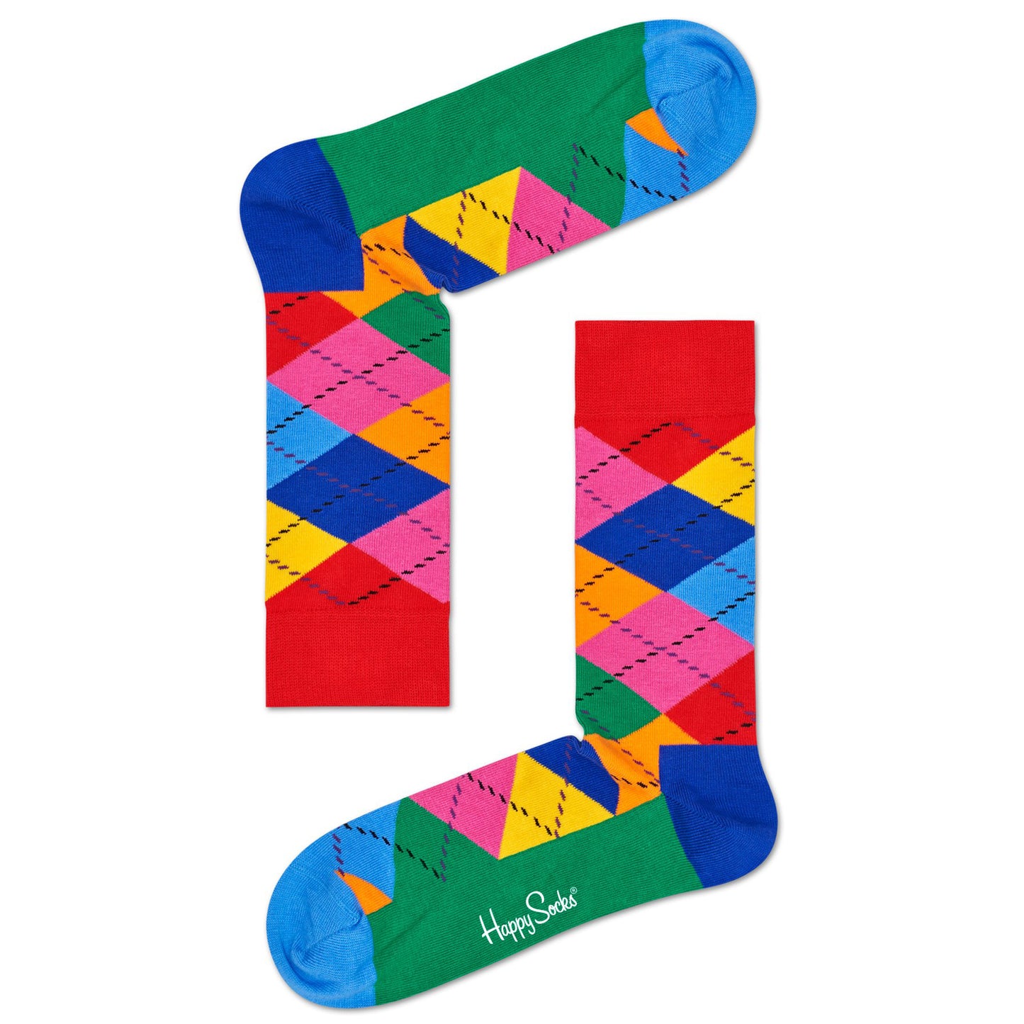 Happy Socks Women's Big Dot Cracker Gift Box - 2 Pack