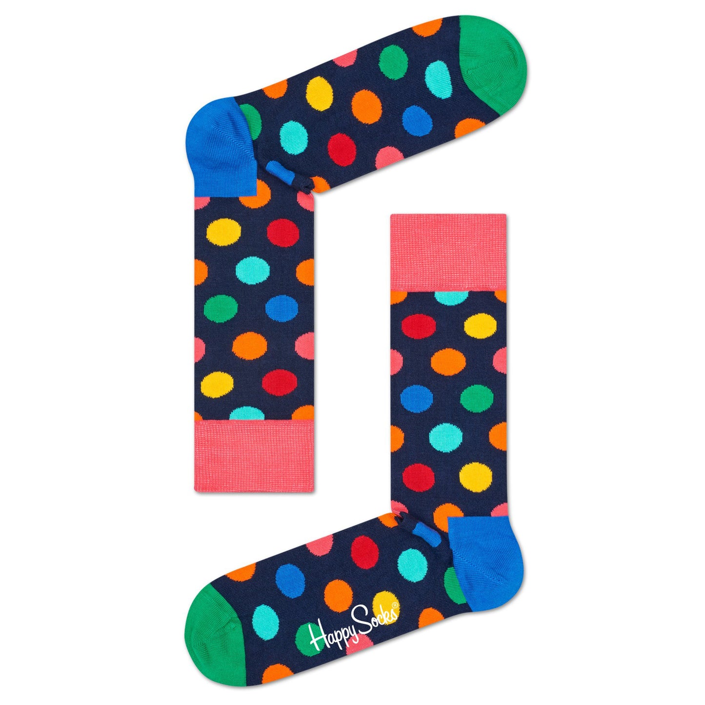 Happy Socks Women's Big Dot Cracker Gift Box - 2 Pack