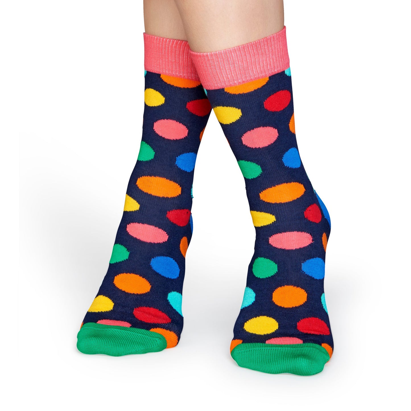 Happy Socks Women's Big Dot Cracker Gift Box - 2 Pack