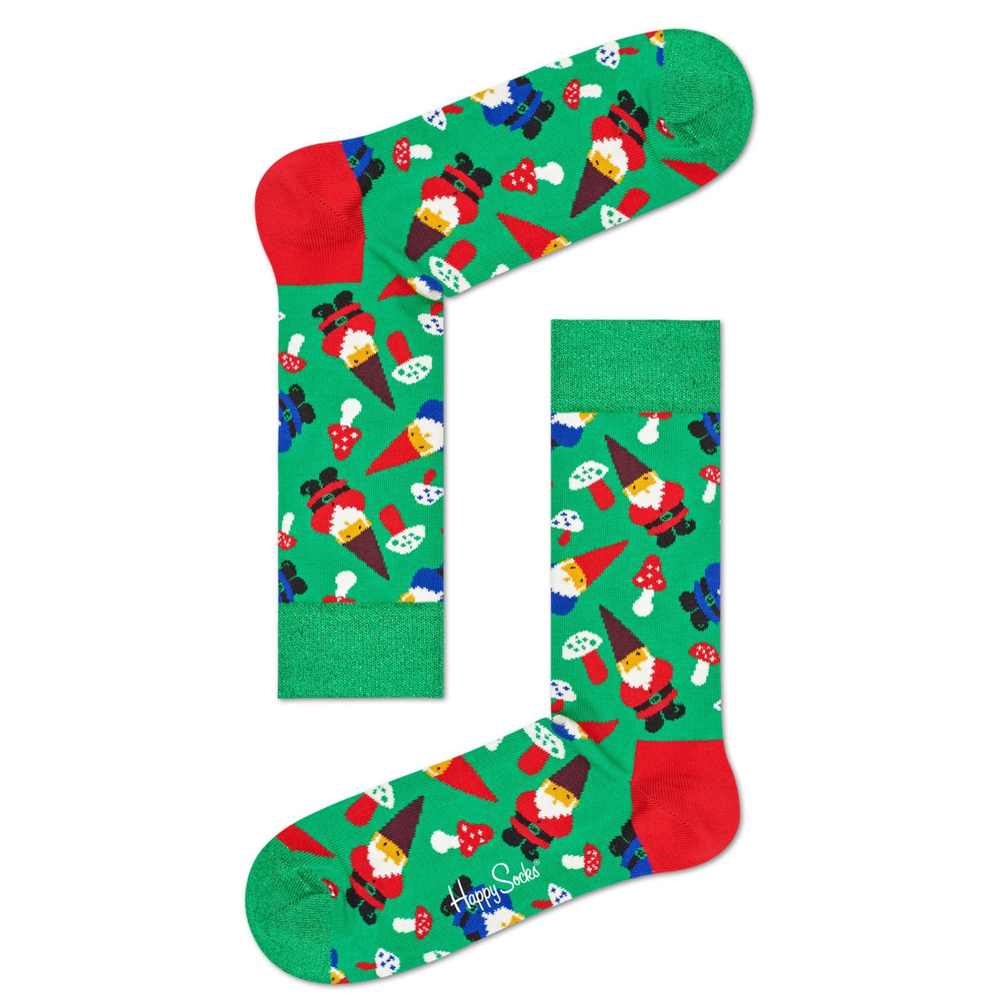 Happy Socks Women's Candy Cane Cracker Gift Box - 2 Pack