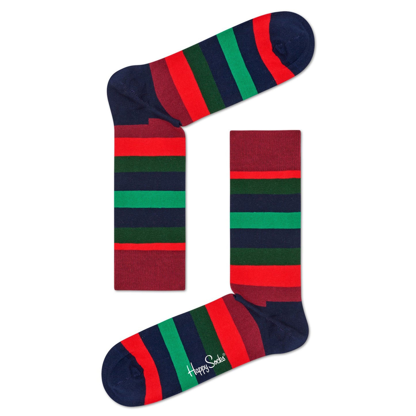 Happy Socks Women's Candy Cane Cracker Gift Box - 2 Pack