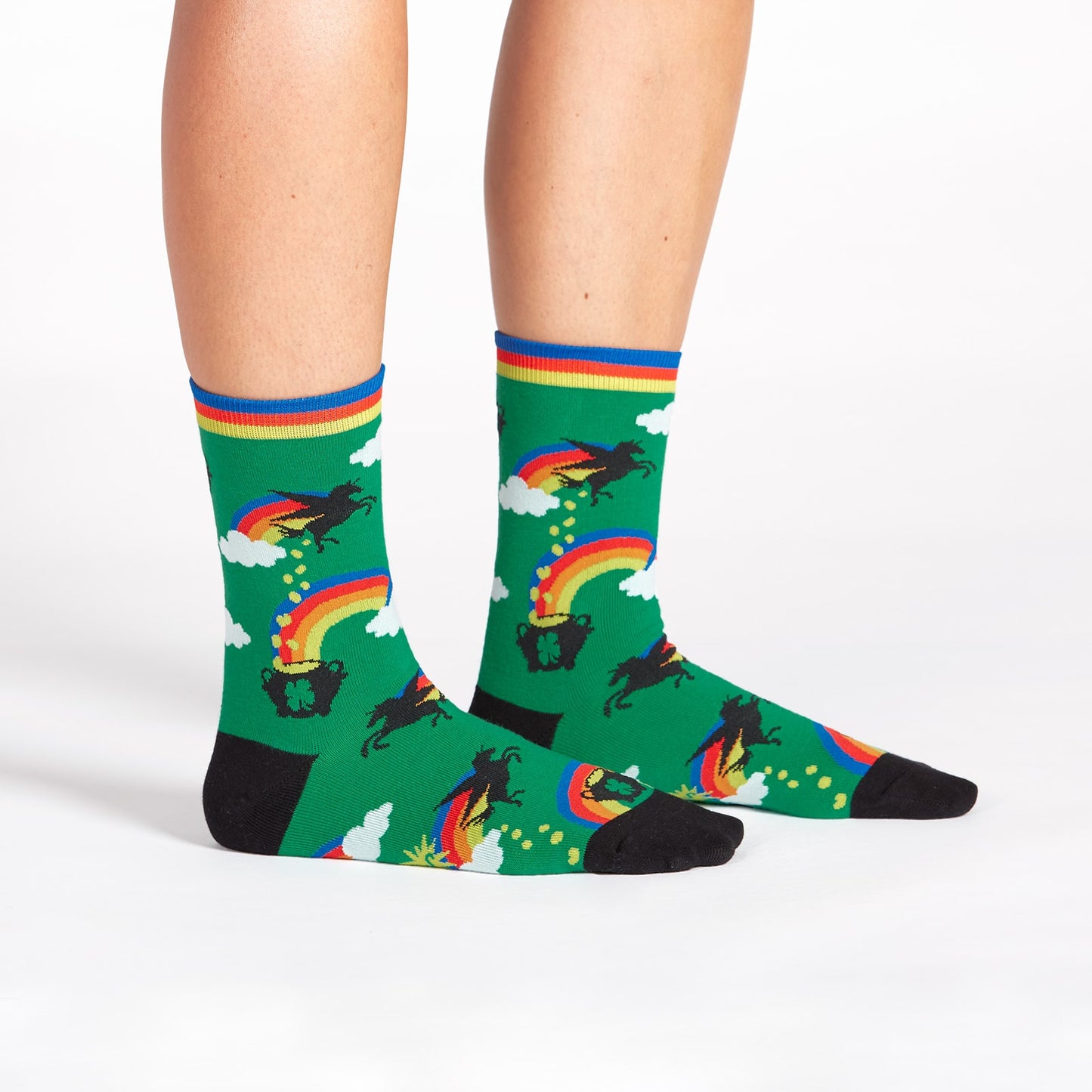 Sock It To Me Women's Crew Socks - Make Your Own Luck