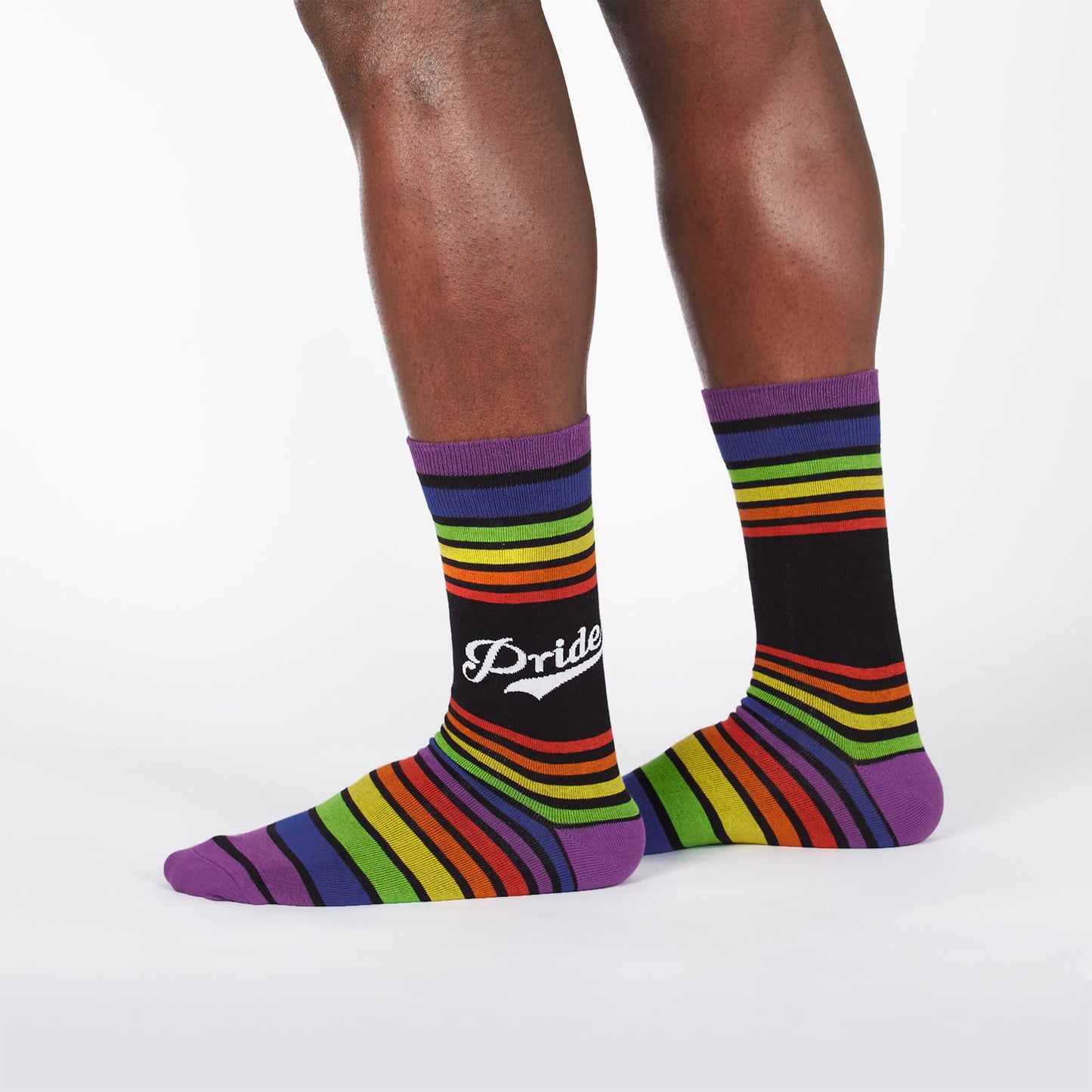 Sock It To Me Men's Crew Socks - Pride