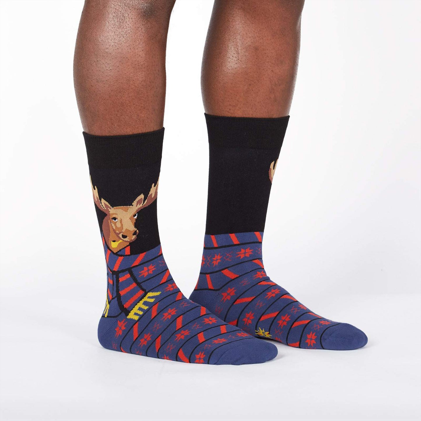 Sock It To Me Men's Crew Socks - All Bundled Up