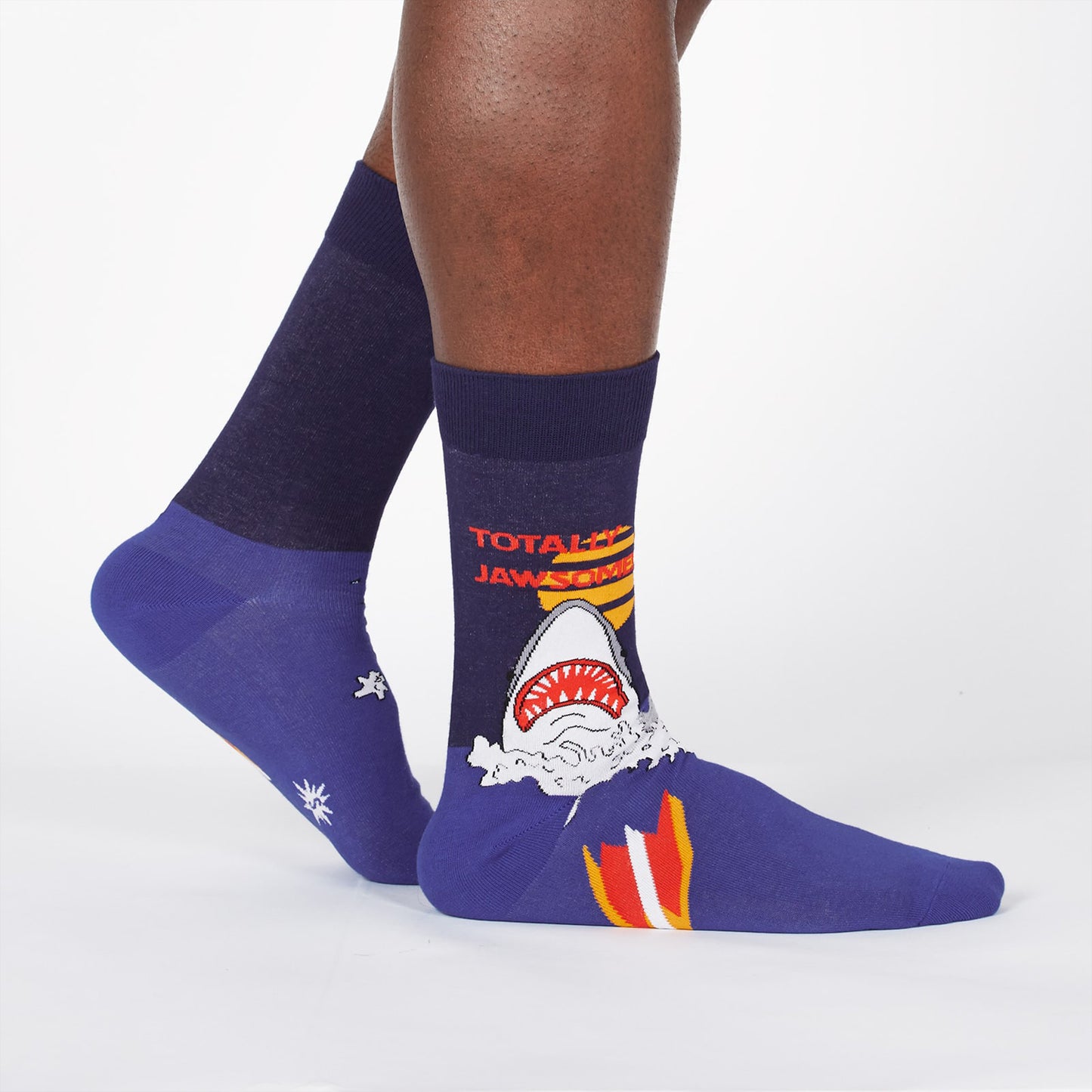 Sock It To Me Men's Crew Socks - Totally Jawsome!