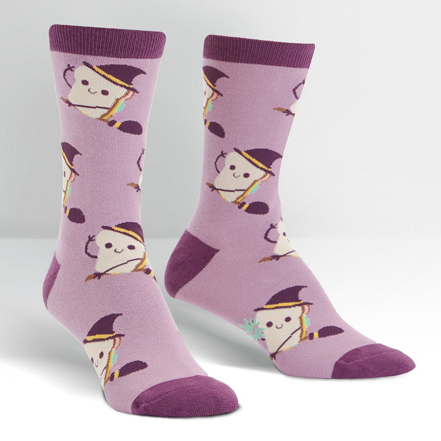 Sock It To Me Women's Crew Socks - Sandwitch