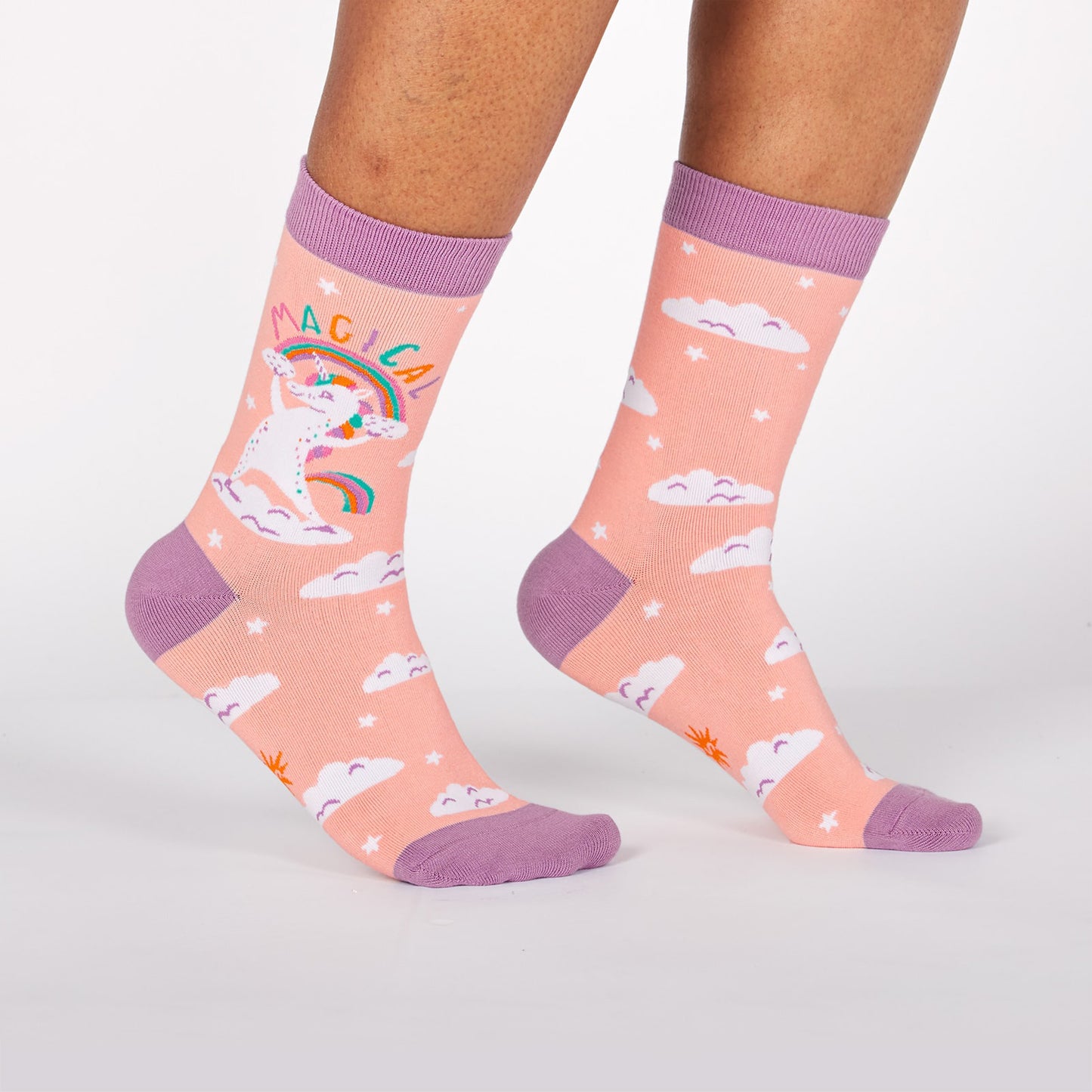 Sock It To Me Women's Crew Socks - Magical