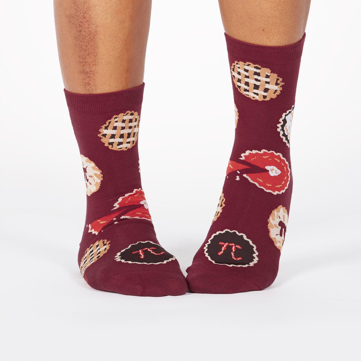 Sock It To Me Women's Crew Socks - Easy As Pi