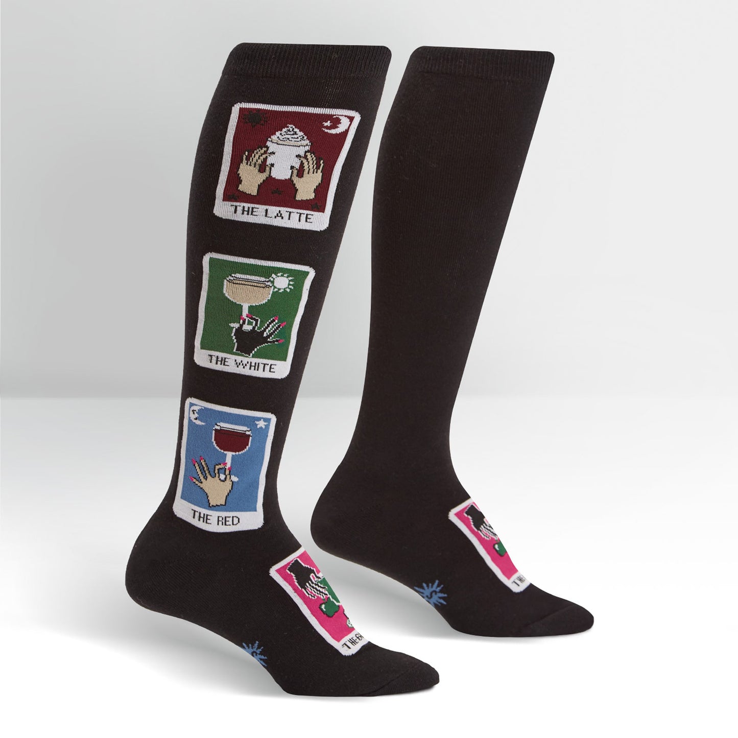 Sock It To Me Women's Knee High Socks - Daily Tarot