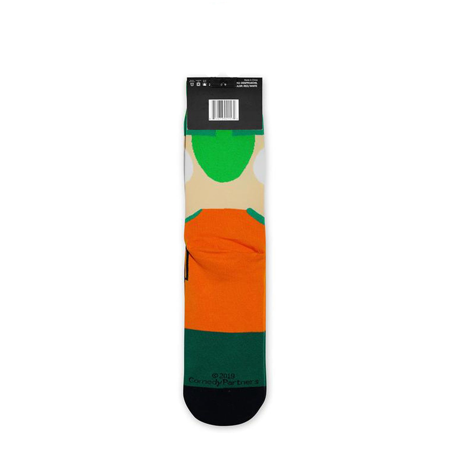Odd Sox Men's Crew Socks - Kyle Broflovski (South Park)