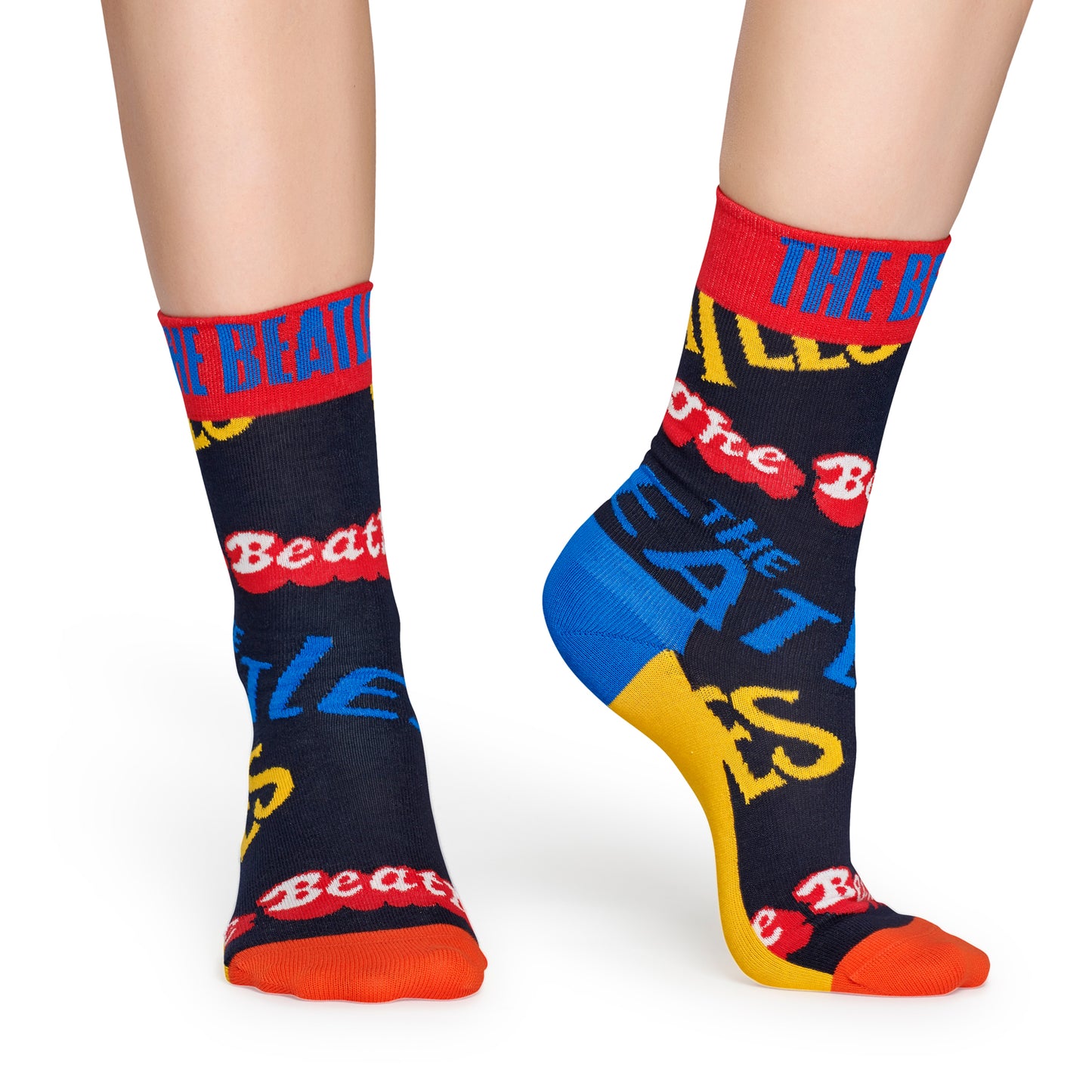 Happy Socks x The Beatles Women's Crew Socks - In the Name of