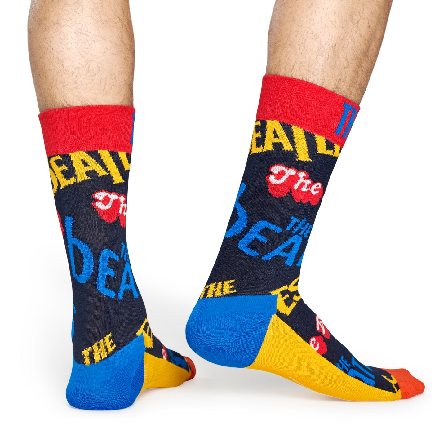 Happy Socks x The Beatles Men's Gift Box - 6 Pack