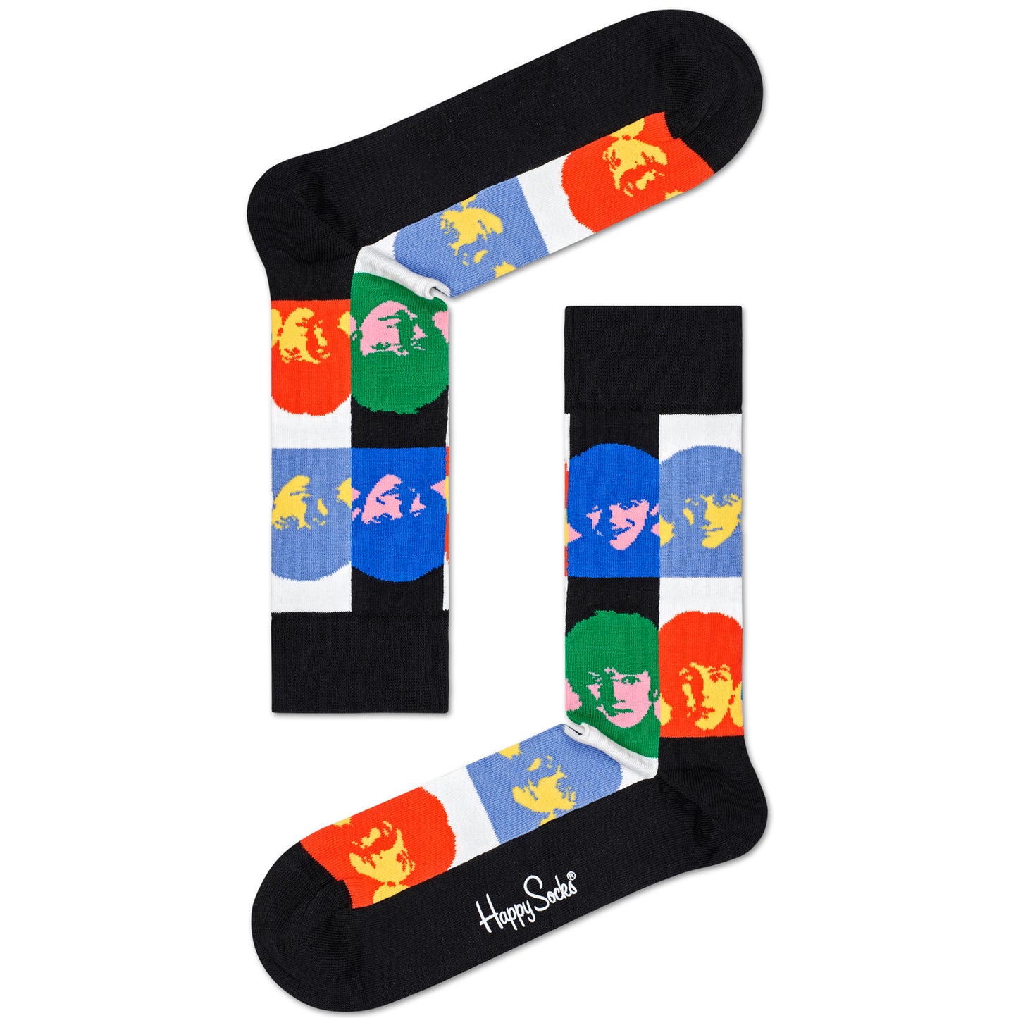Happy Socks x The Beatles Women's Gift Box - 6 Pack