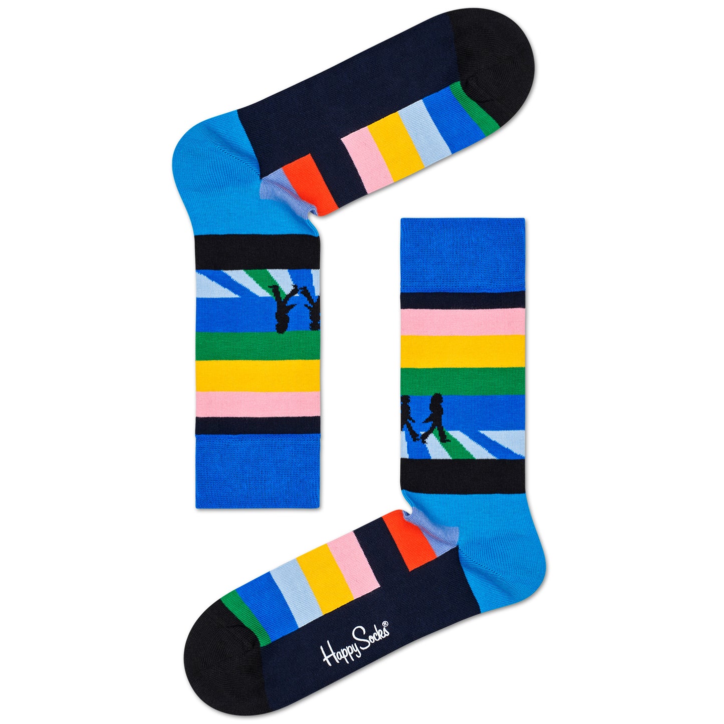 Happy Socks x The Beatles Women's Gift Box - 6 Pack