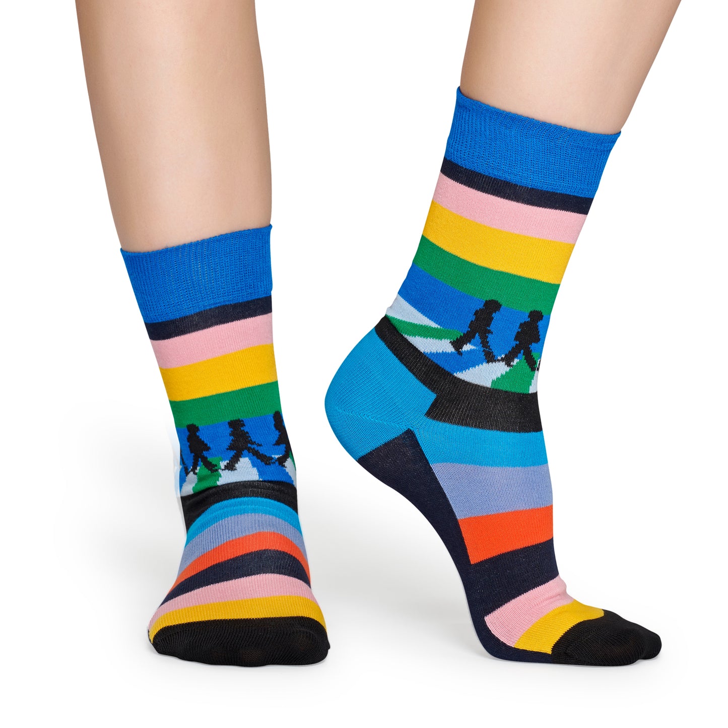 Happy Socks x The Beatles Women's Gift Box - 6 Pack