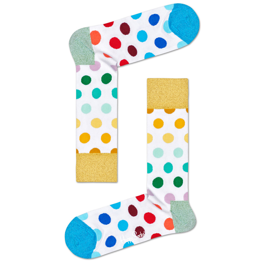 Happy Socks Women's Crew Socks - Big Dot
