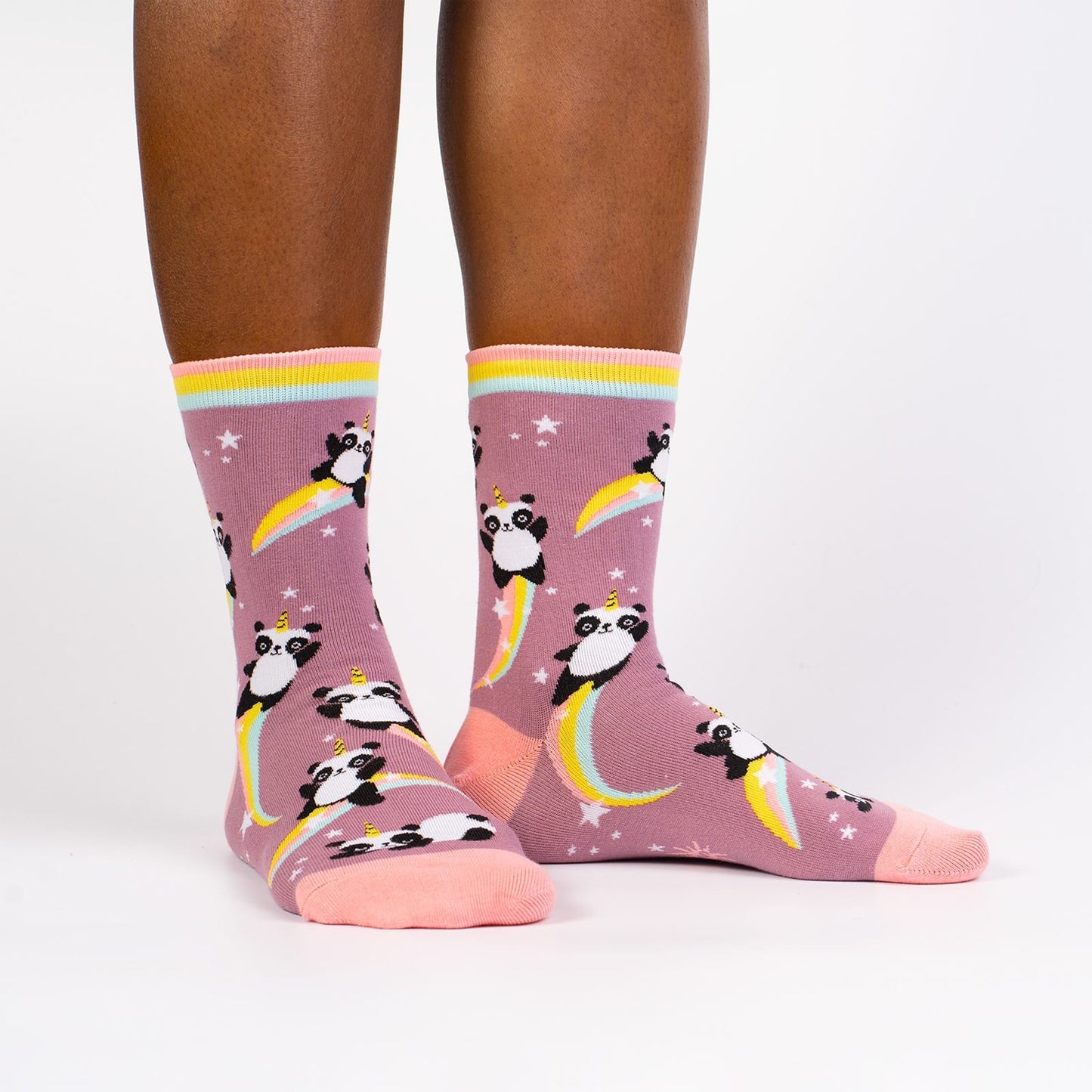 Sock It To Me Women's Crew Socks - Pandacorn