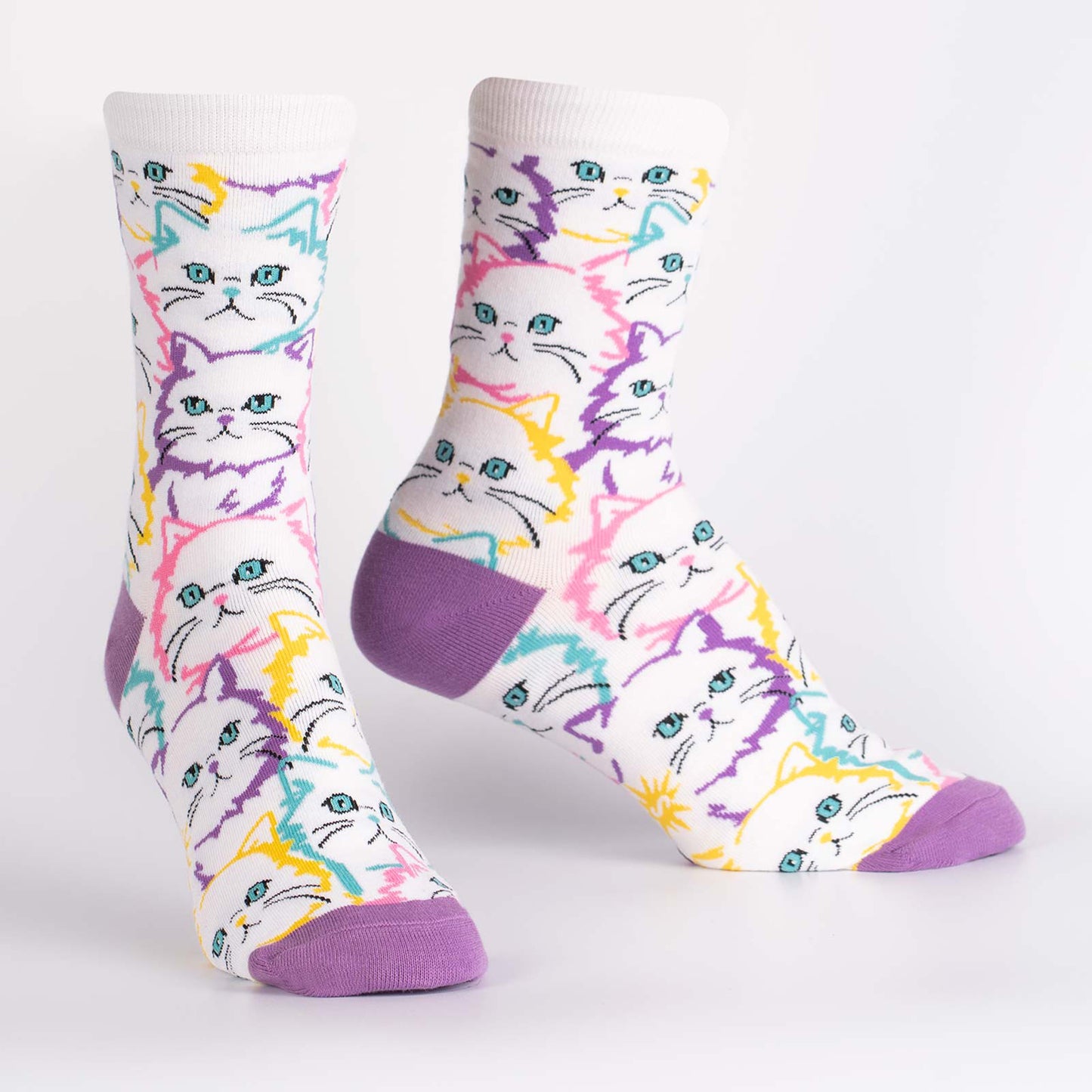 Sock It To Me Women's Crew Socks - Fur Real