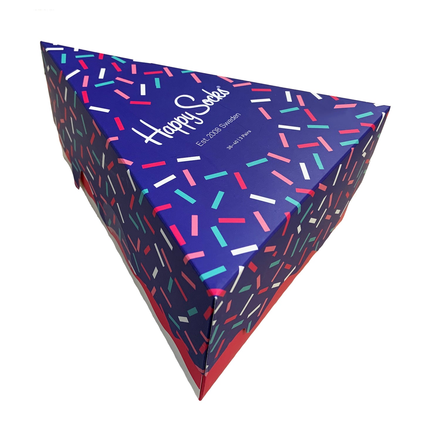 Happy Socks Women's Birthday Gift Box - 3 Pack