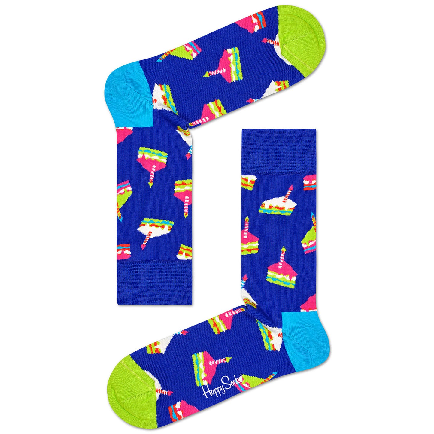 Happy Socks Women's Birthday Gift Box - 3 Pack