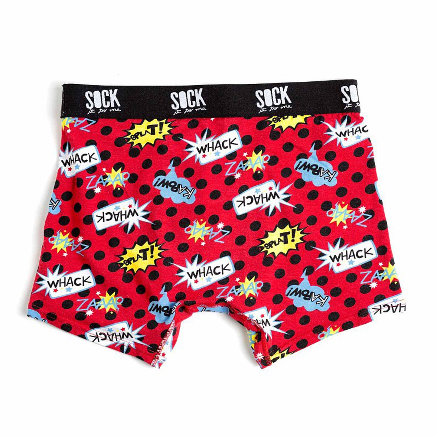 Sock It To Me Men's Underwear - Blamo!!! (Large)