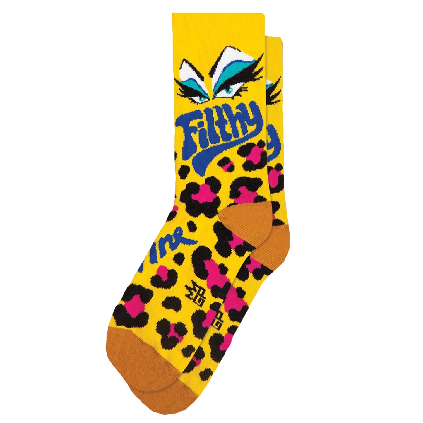 Gumball Poodle Unisex Crew Socks - Filthy (Divine)