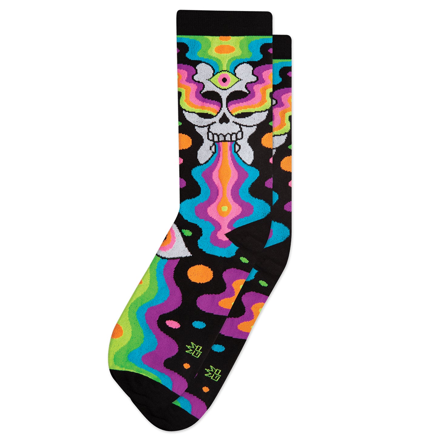 Gumball Poodle Unisex Crew Socks - Eye of The Doomed (Oliver Hibert)