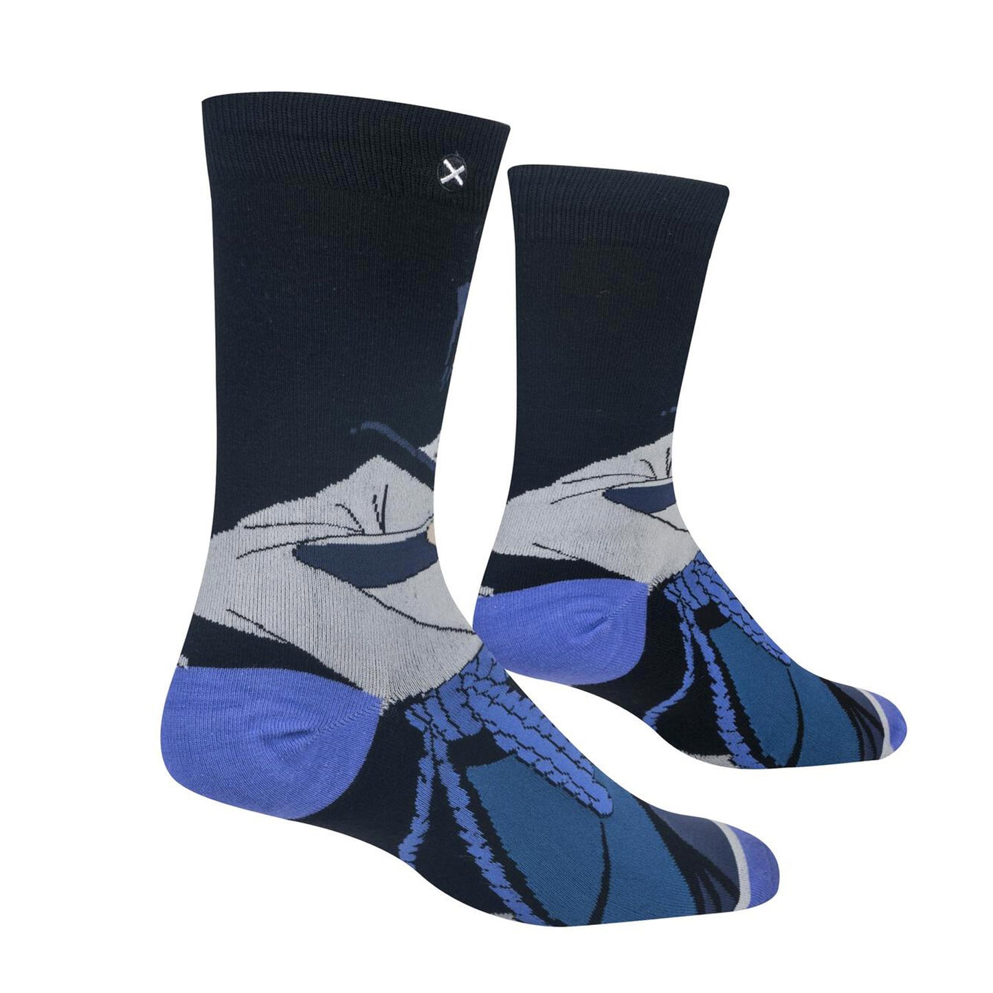 Odd Sox Men's Crew Socks - Sasuke (Naruto Shippuden)
