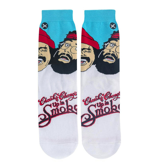 Odd Sox Women's Crew Socks - Up In Smoke (Cheech & Chong)