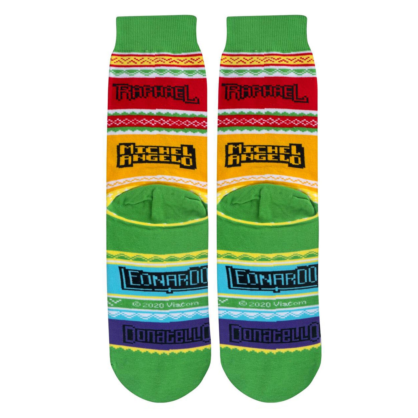 Odd Sox Men's Crew Socks - TMNT Sweater