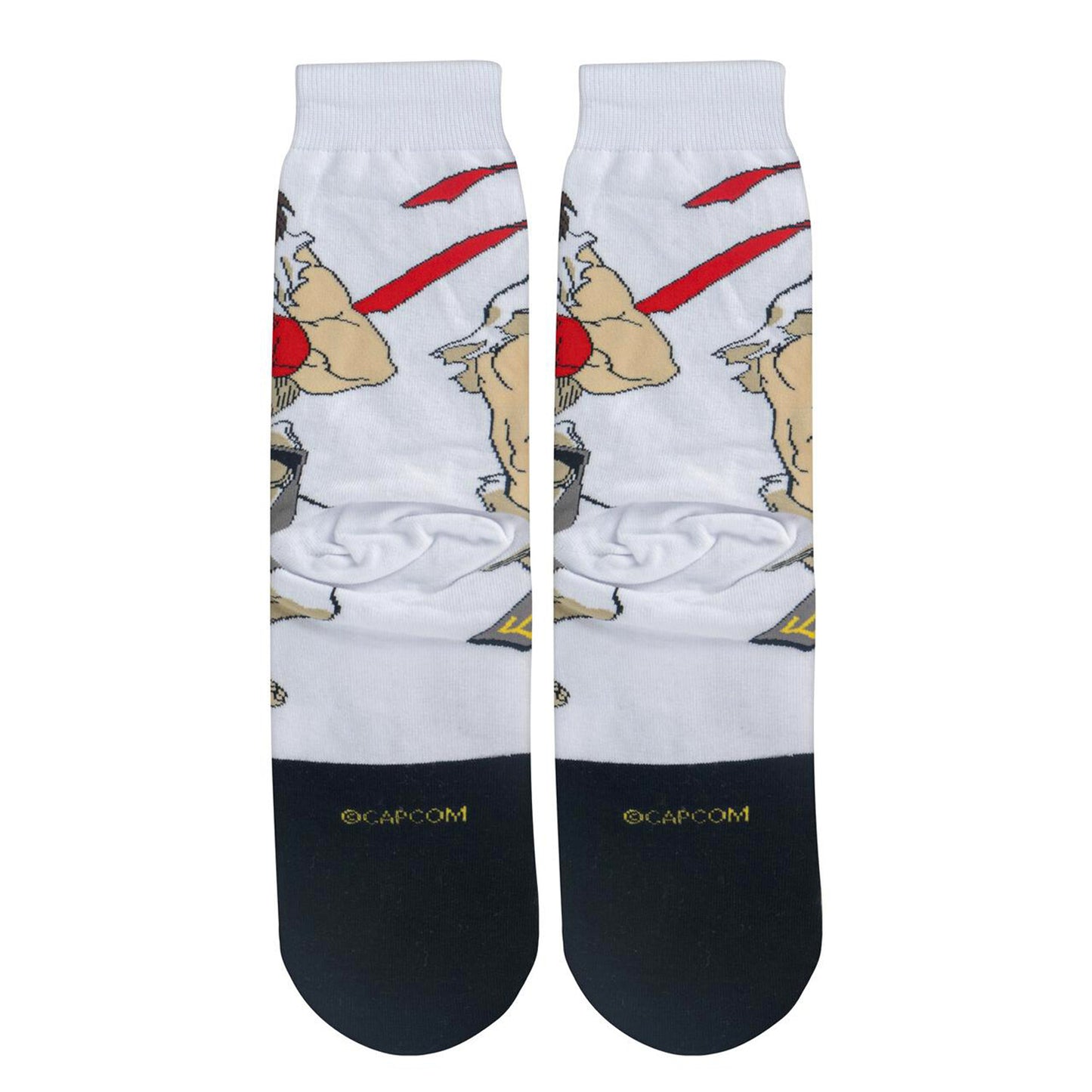Odd Sox Men's Crew Socks - Ryu (Street Fighter II)