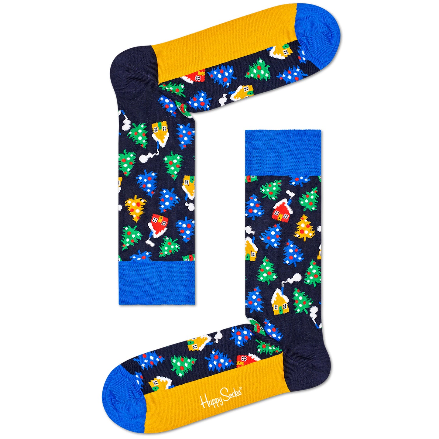 Happy Socks Men's Holiday Gift Box - 3 Pack