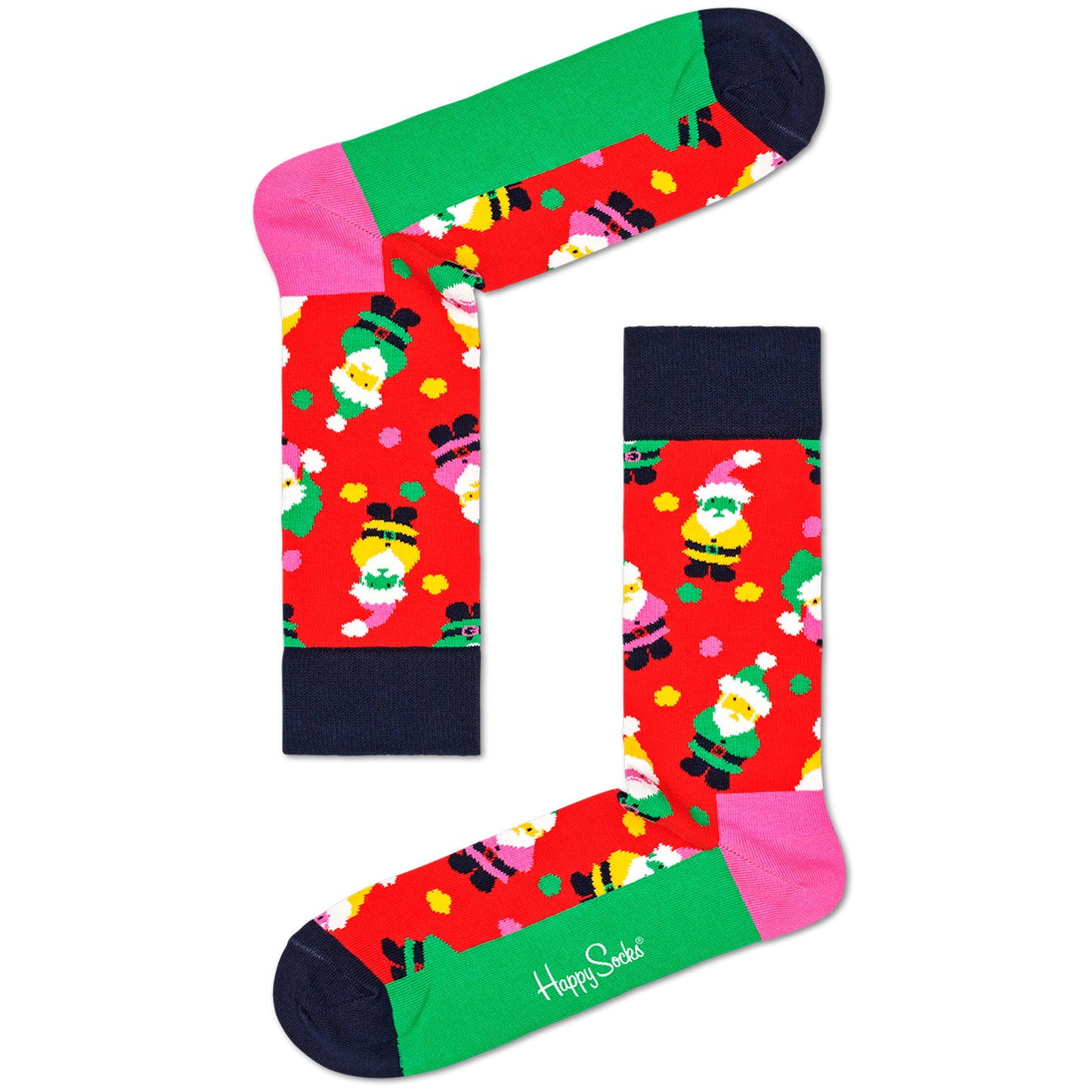 Happy Socks Men's Holiday Gift Box - 3 Pack